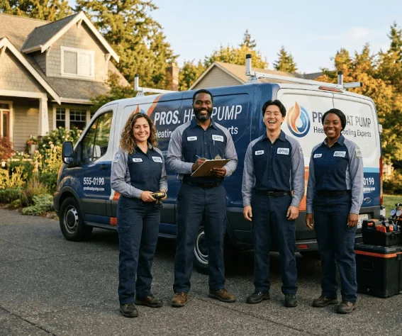 Heat Pump Installation company in Dickens, NE